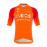 Jersey Ciclismo Bioracer Ineos Orange Icon
